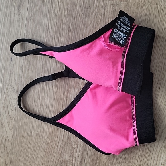 Pink Sports Bra - Picture 6 of 7